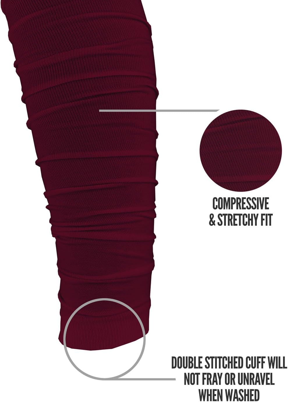 NXT NXTRND Football Leg Sleeves