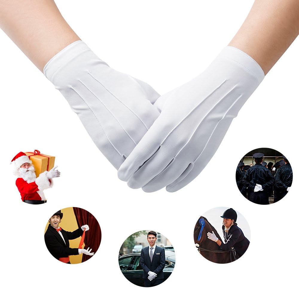 JISEN Police Kids Tuxedo Glove Perfect for Kids Special Events
