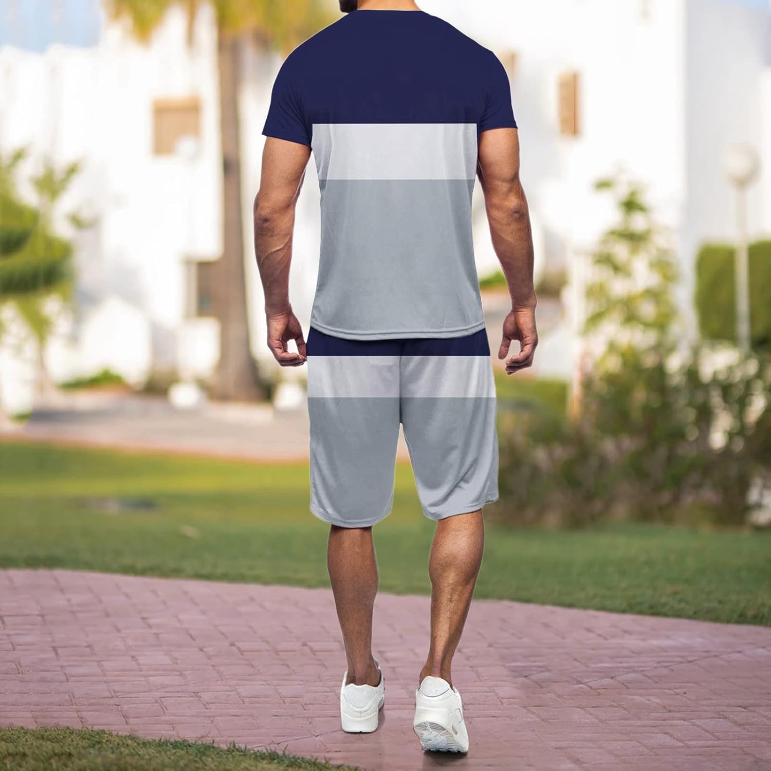 Perfect 2-Piece Lightweight Outfit for Men