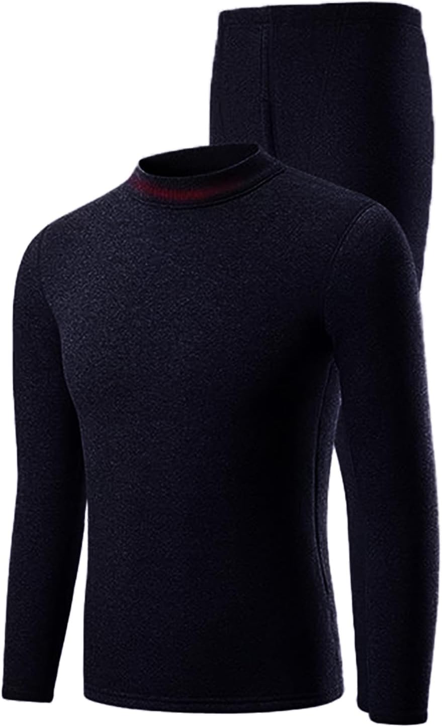 Warm Comfy Mens Compression Thermal Underwear for Winter