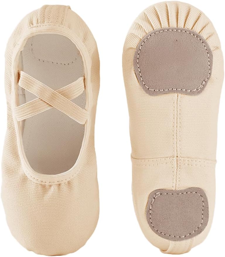 Girls Ballet Dance Shoes