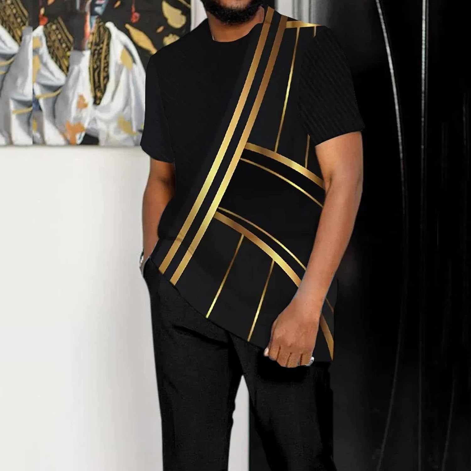 Two-Piece Tracksuit for Men