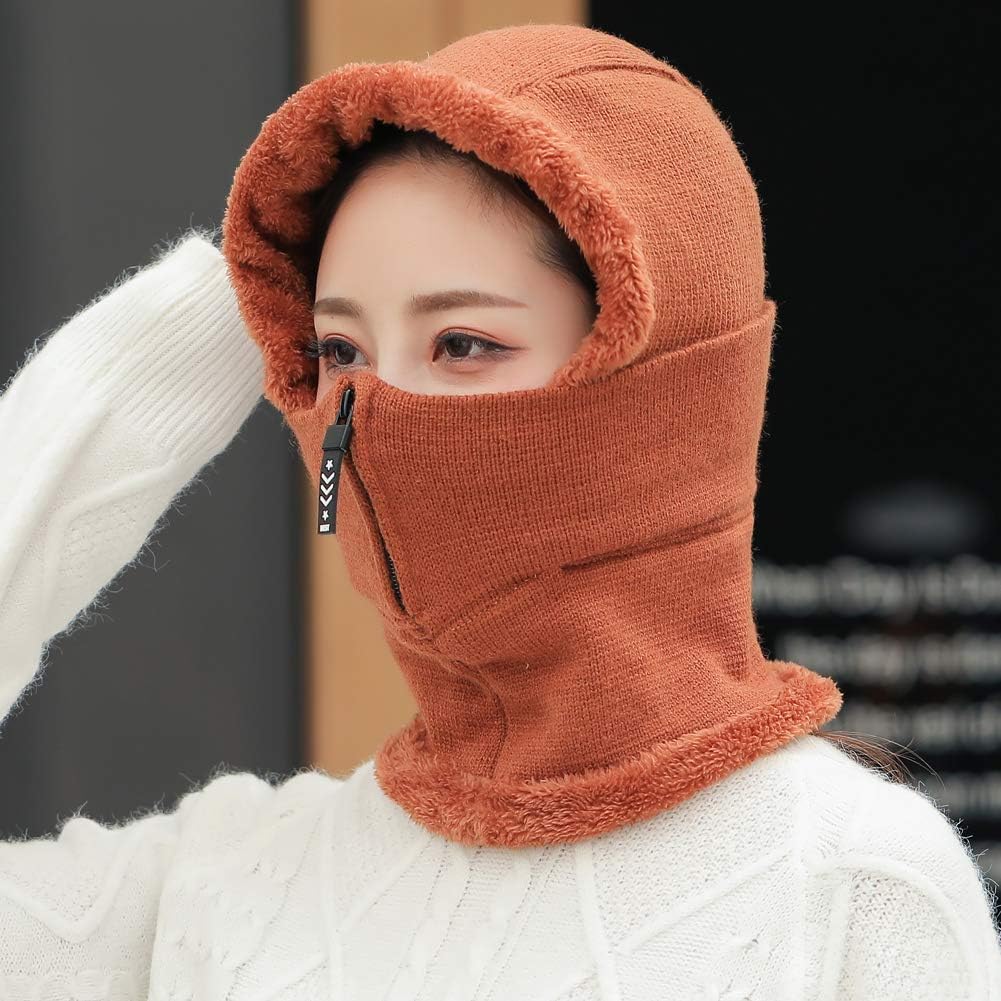 MIFULGOO Kids Ski Mask - Warm Neck Gaiter for Winter