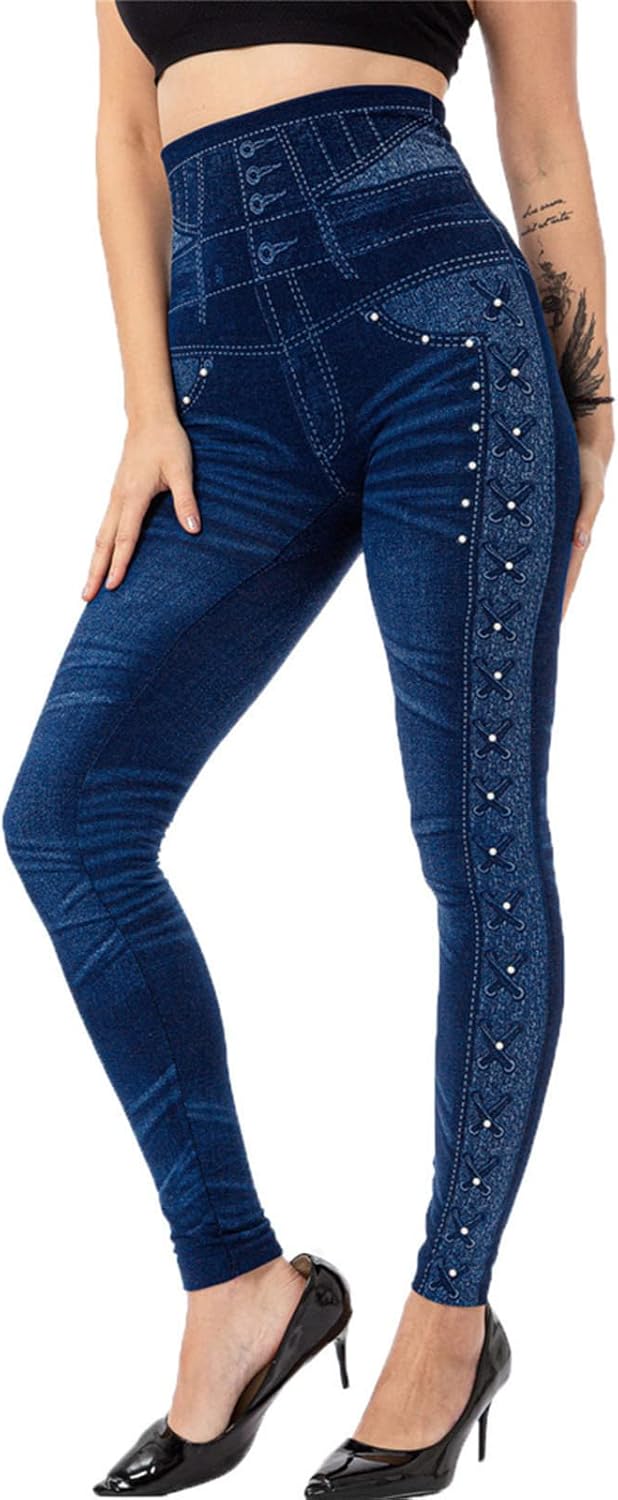 SDBRLD Womens High-Waisted Jogger Pants