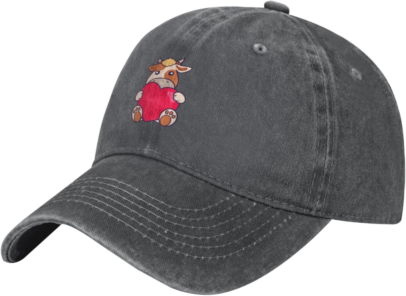 Durable Cow Baseball Cap