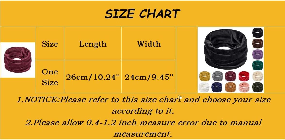 Thick Windproof Winter Neck Gaiter