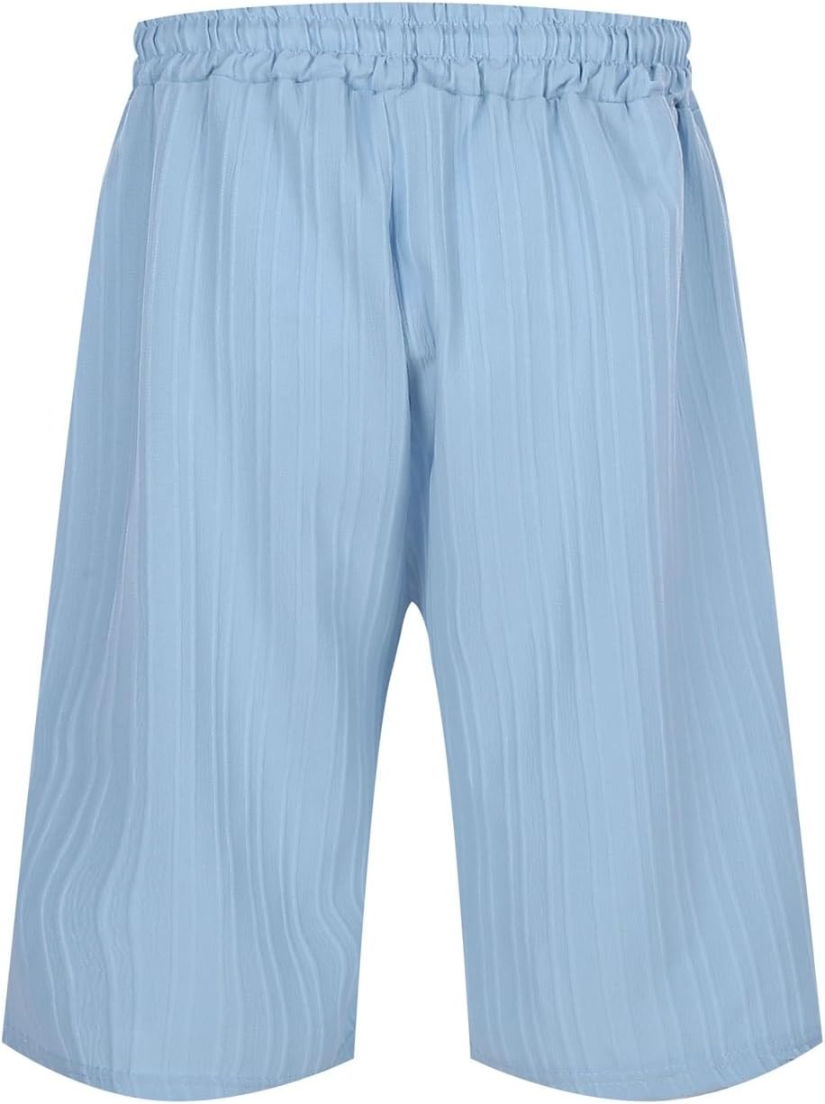 Summer Beach Relaxed Shorts for Men