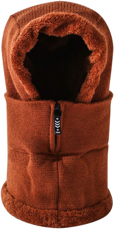 MIFULGOO Kids Ski Mask - Warm Neck Gaiter for Winter
