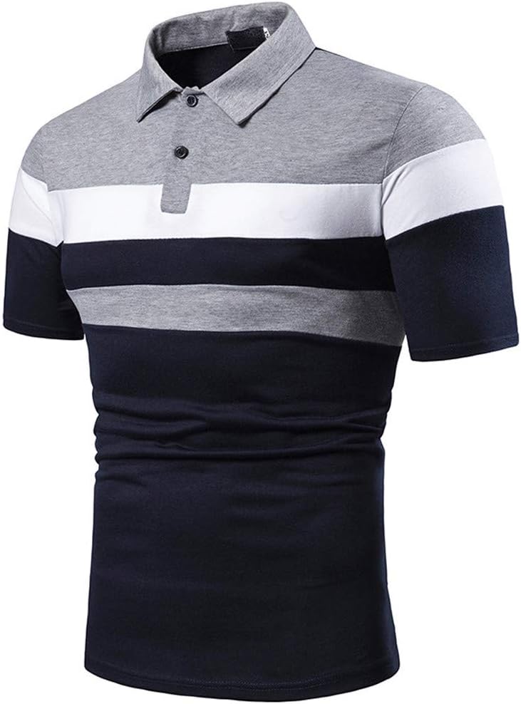 Mens Soft Fitted Breathable Polo Shirt