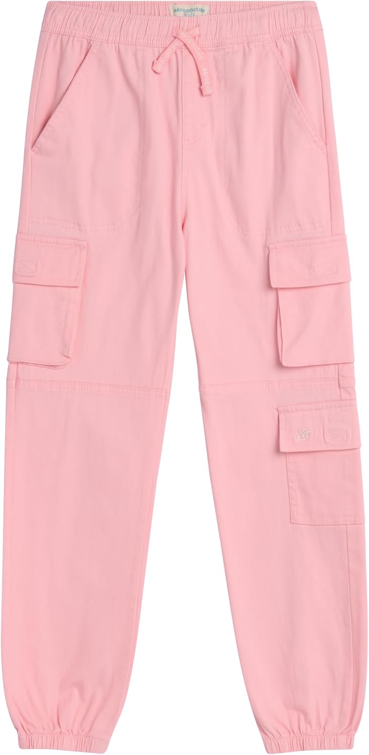 Casual Twill Joggers