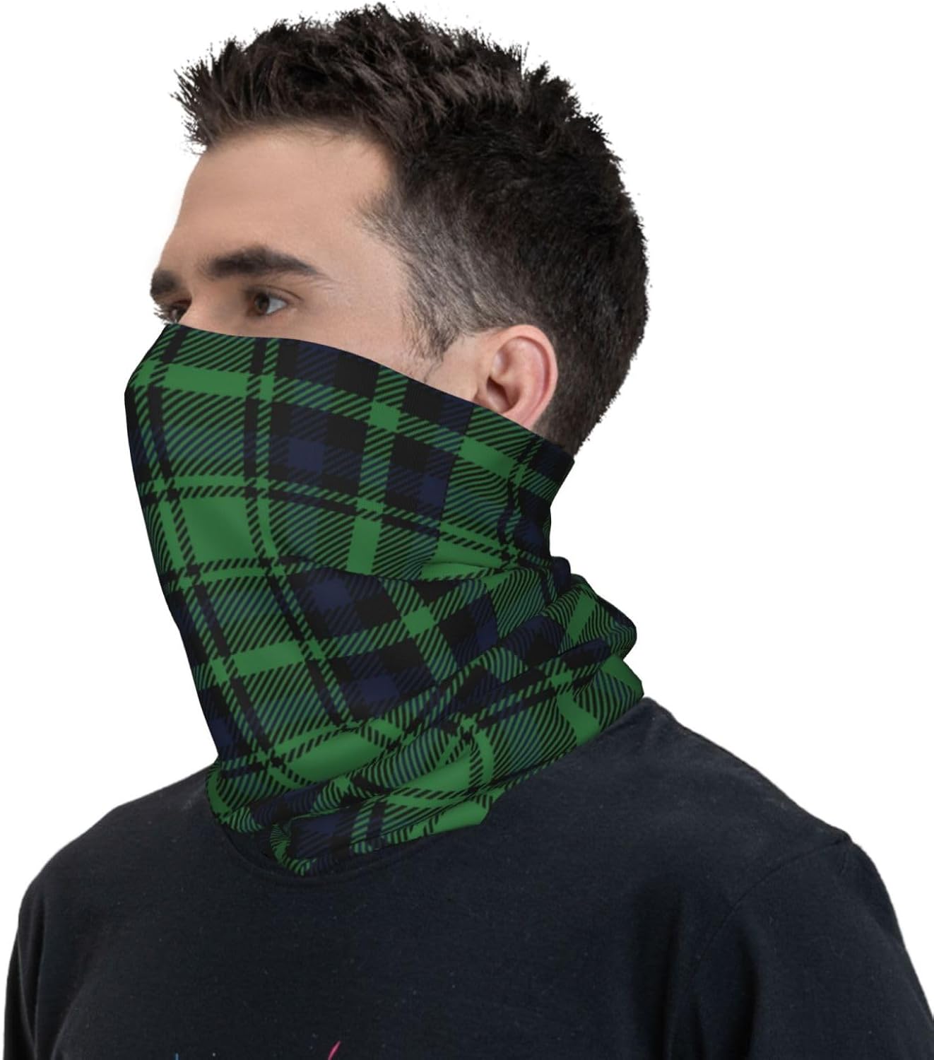 UNISEX FASHIONABLE NECK GAITER FACE COVER WITH UPF 50 PROTECTION