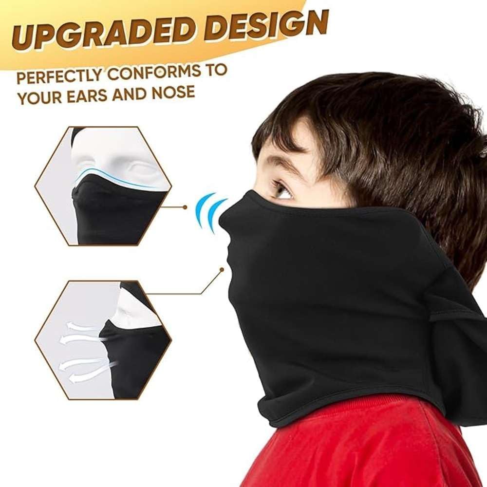 Echinodon Kids Balaclava Windproof Ski Mask - High-End Protection