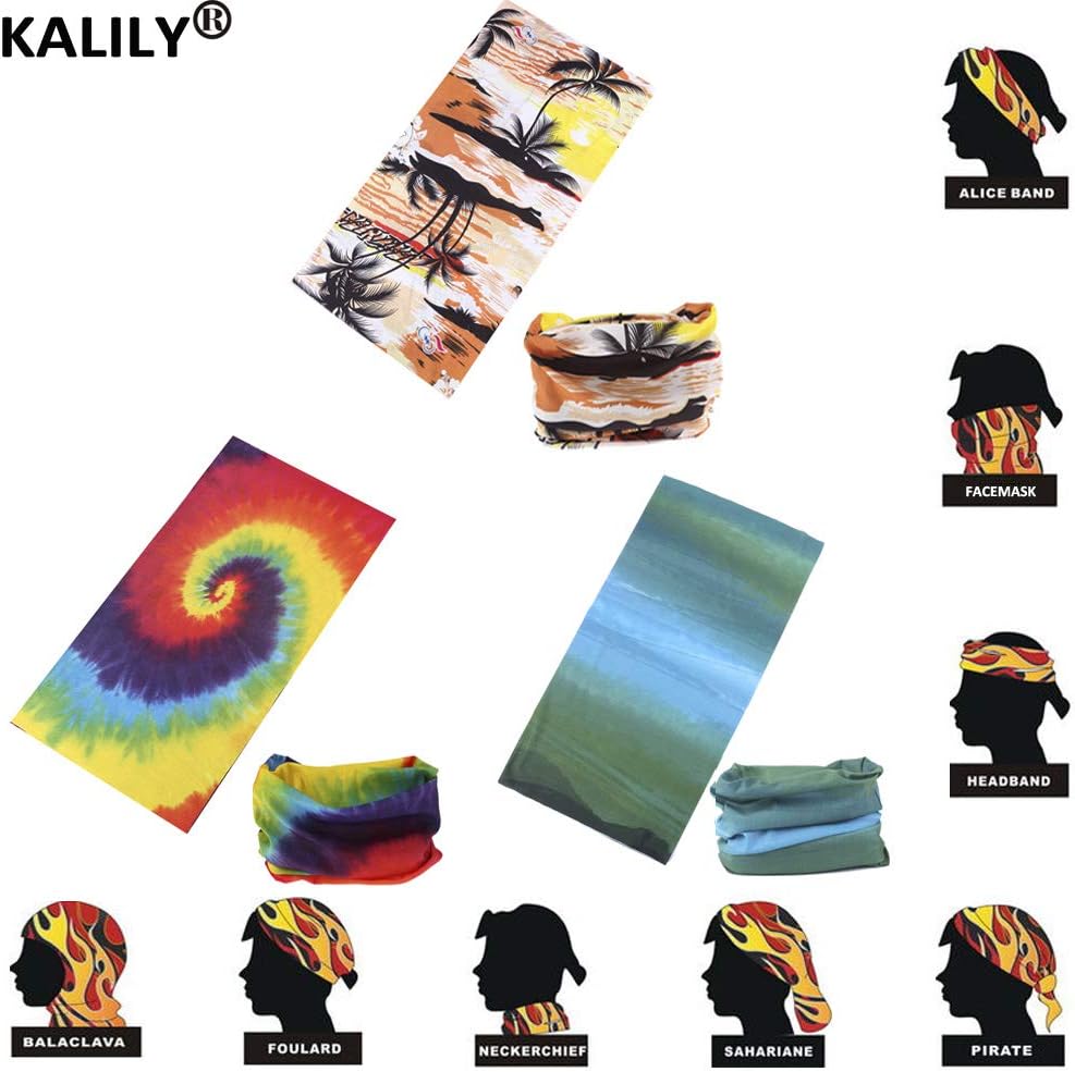 KALILY Multifunctional Headwear
