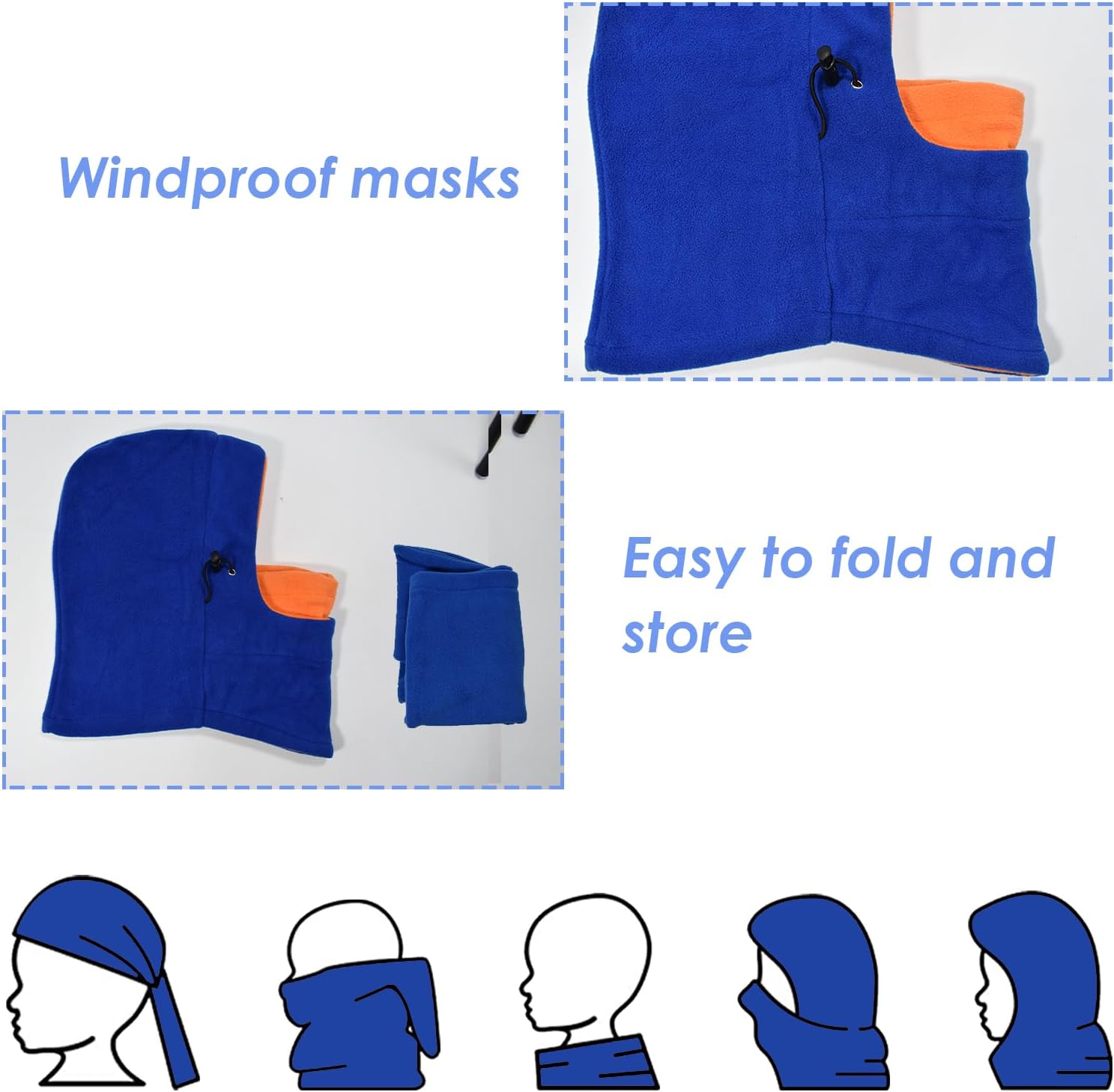Kids Winter Windproof Hat Unisex for colder days