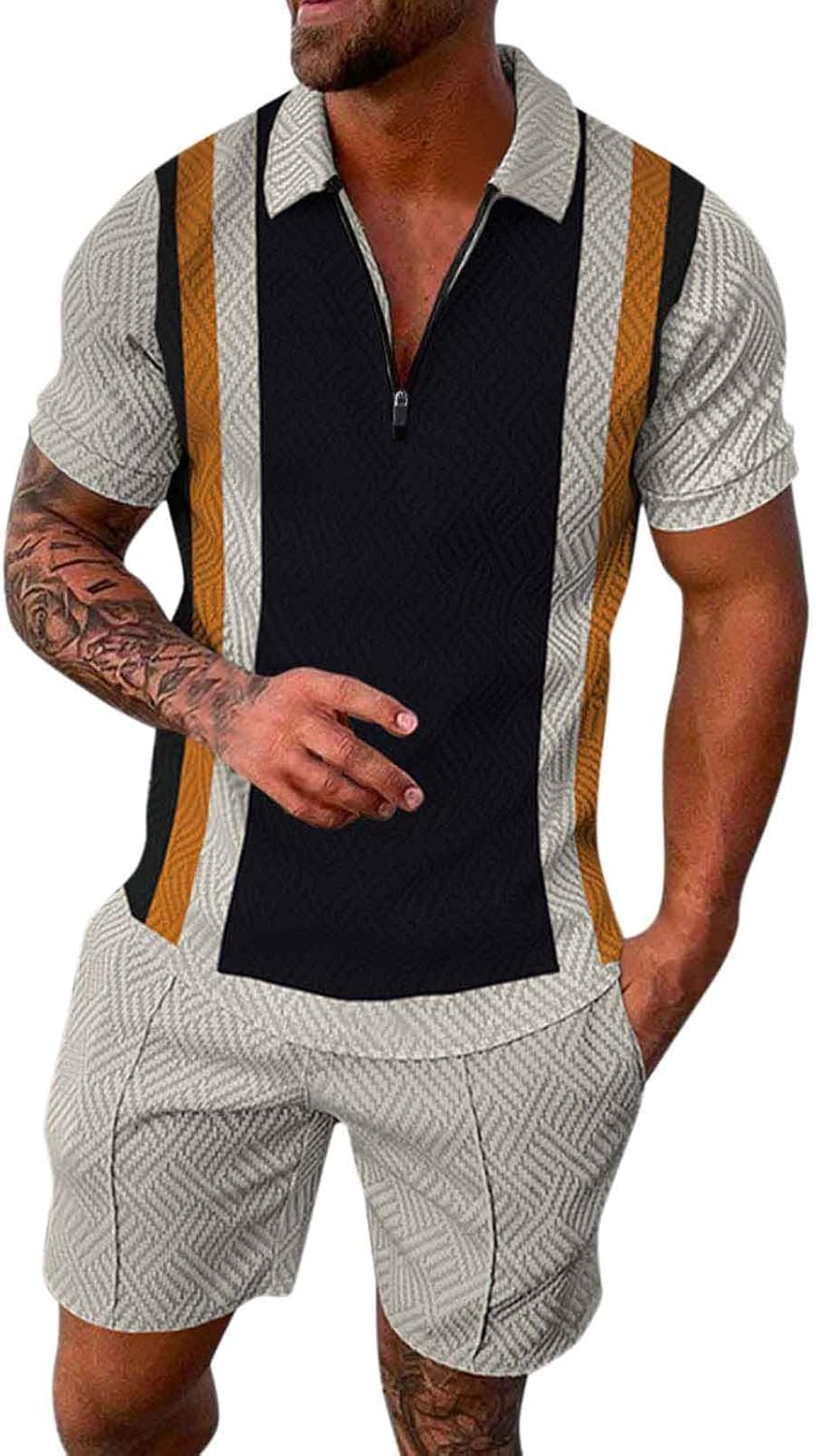 Mens Lightweight Two-Piece Sets for Active