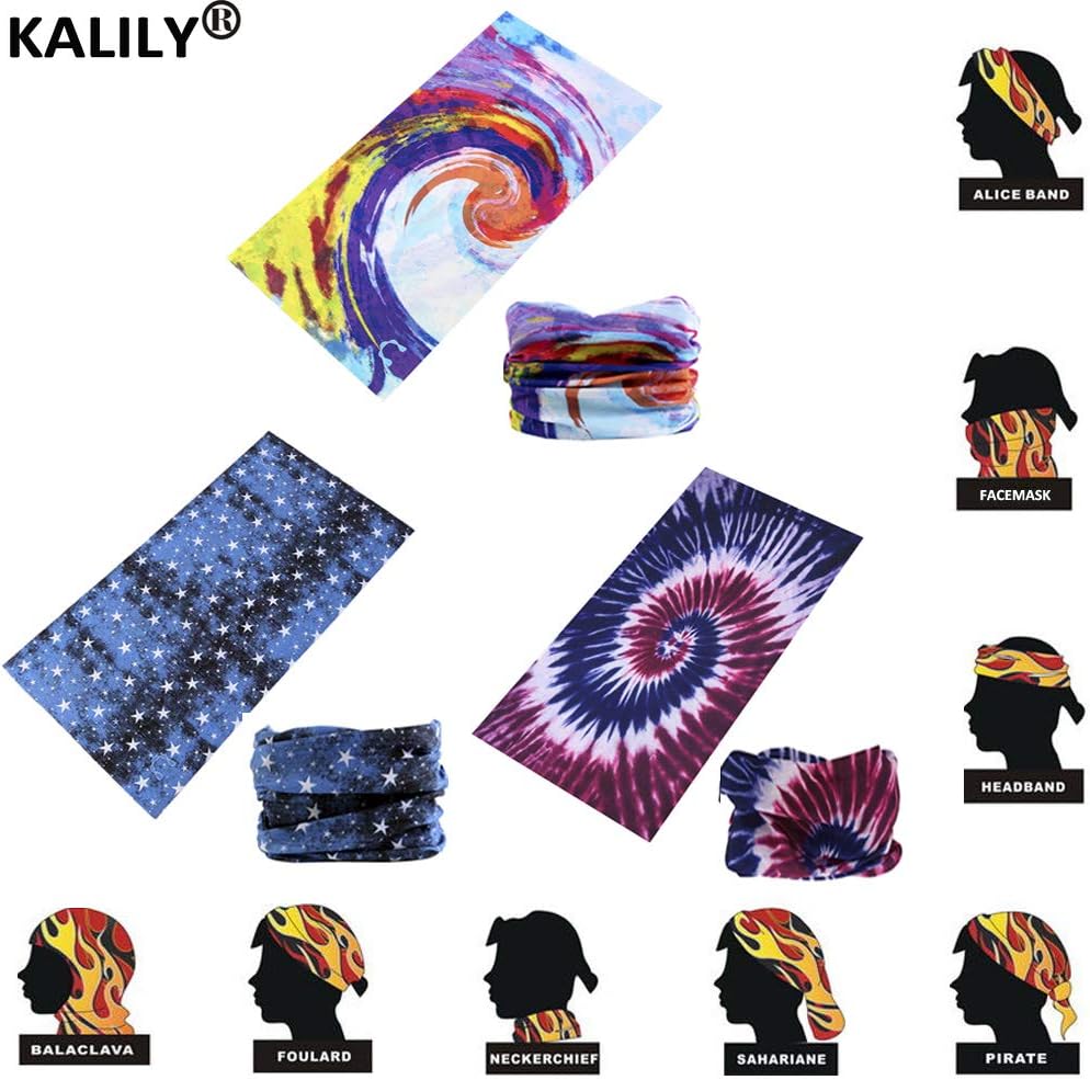 KALILY Multifunctional Headwear