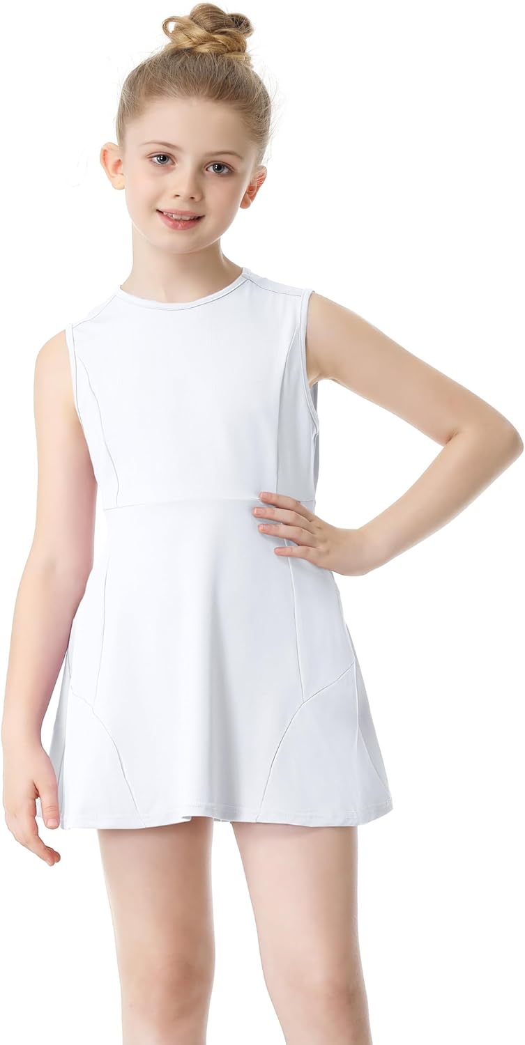 Eymitory Girls Tennis Golf Outfit Quick Dry Fun for Girls