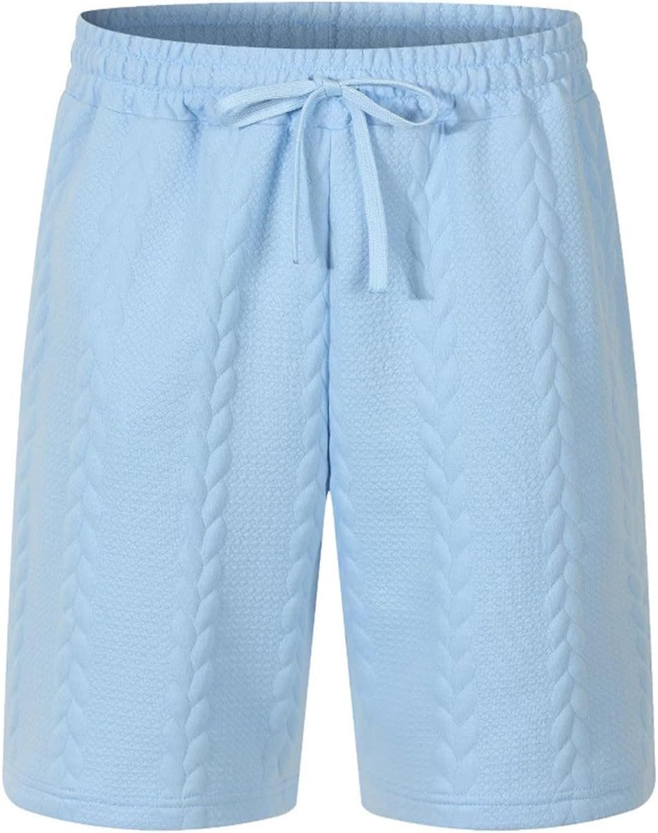 Xiaojmake 9 Inch Pajama Shorts