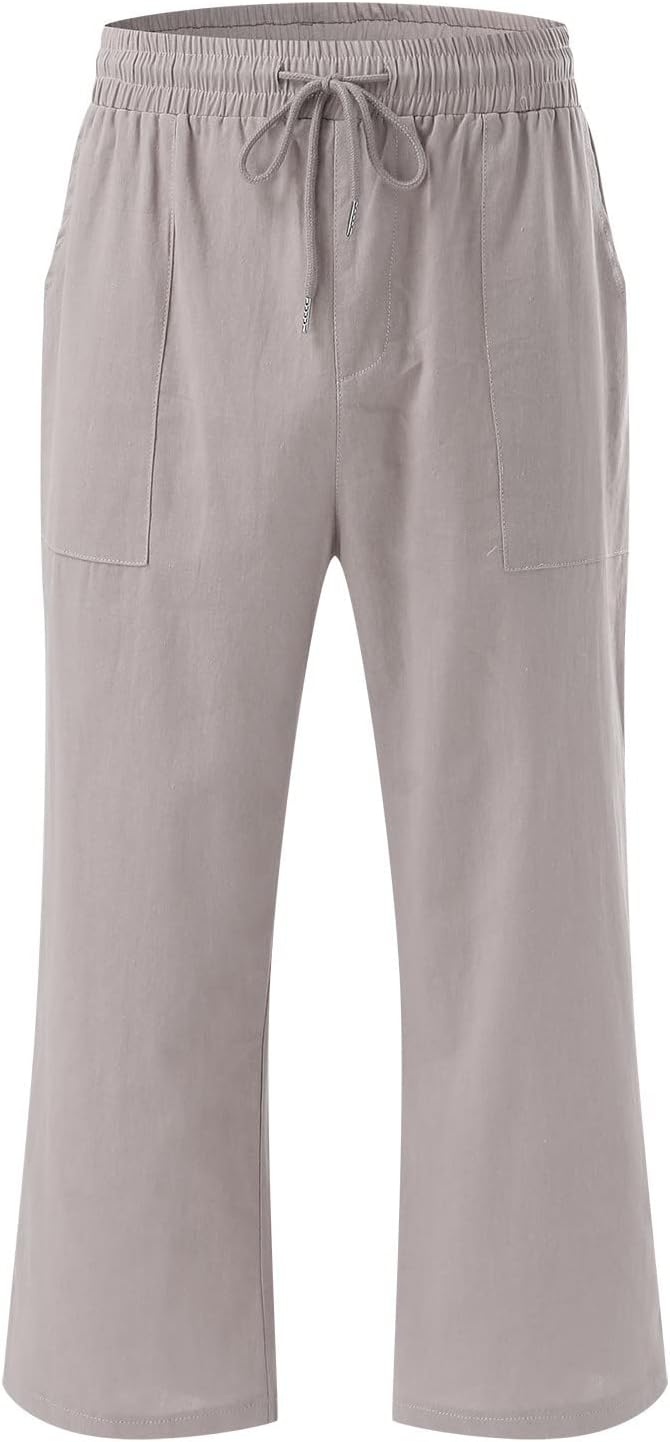 Chic Linen Pants for Women