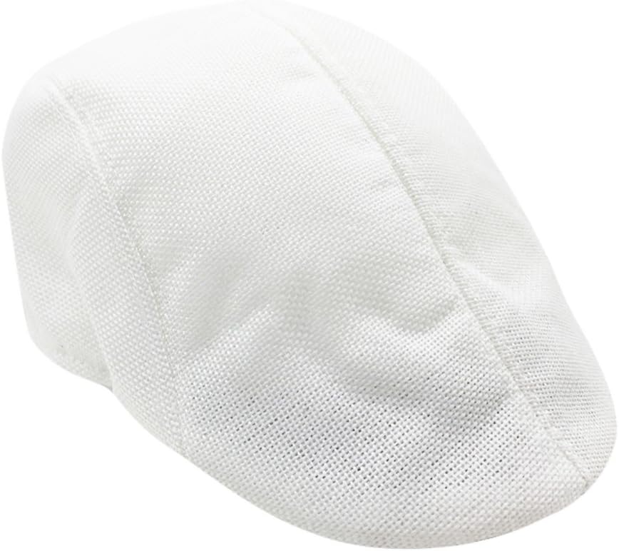 autumn warm woolen octagon hat newsboy