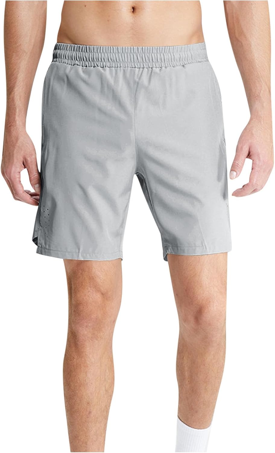 Xiaojmake Running Training Shorts for Men - Quick Dry Elastic Waist Breathable