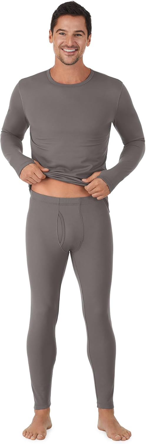 Stay Cozy in Style with Cuddl Duds - Thermal Set for Men
