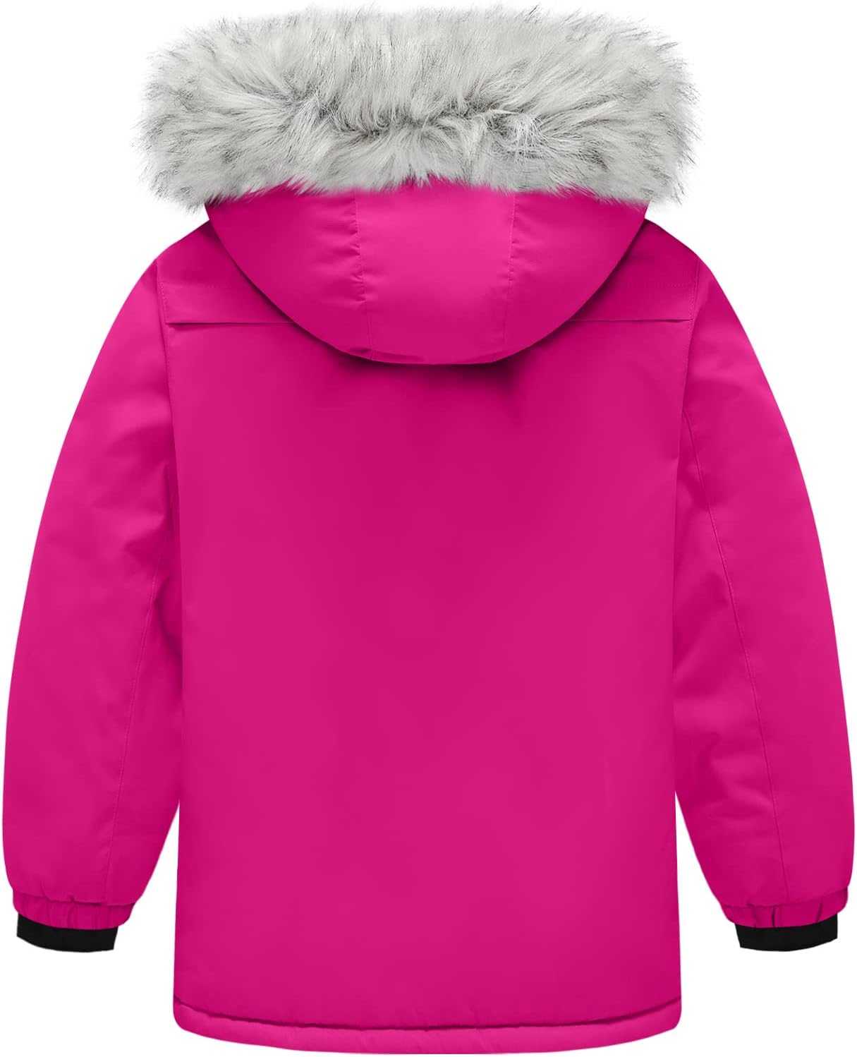 GEMYSE Girls Winter Waterproof Ski Jacket