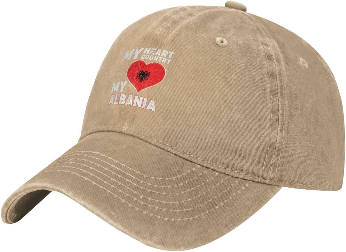 RTATBY My Heart My Country Baseball Hat