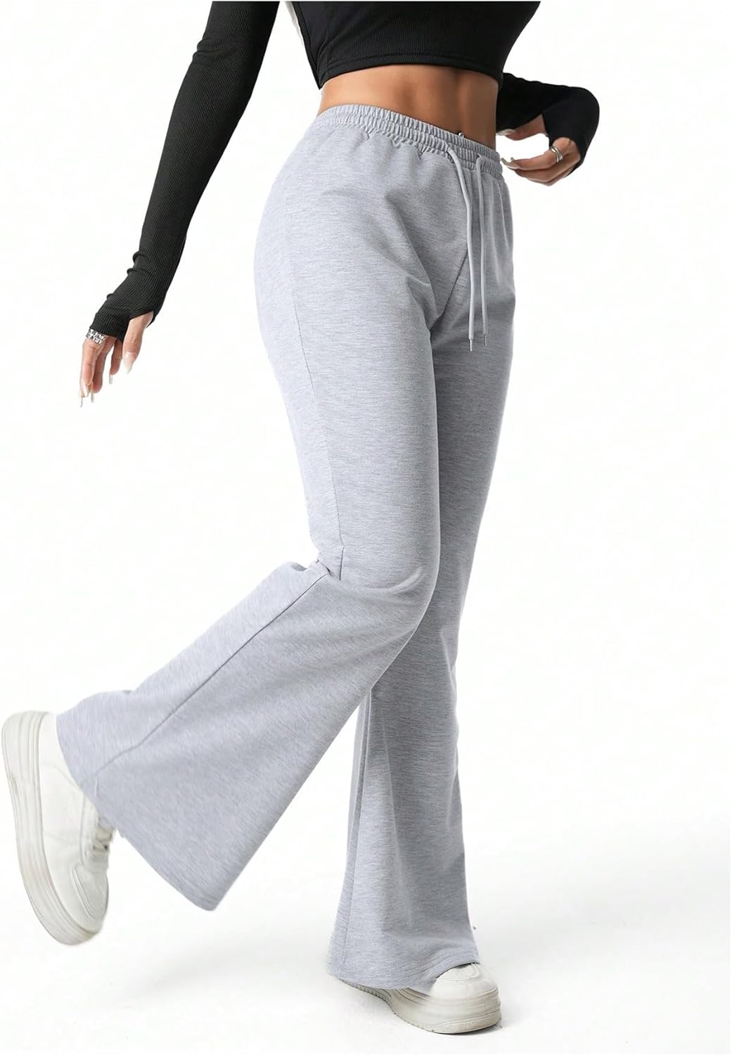 Flare Leggings for Girls - Effortless Style Comfortable and Stylish
