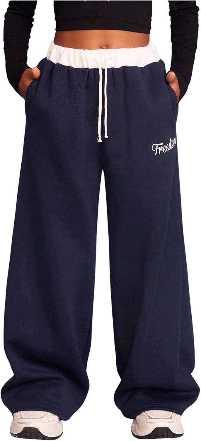 Trendy Drawstring Pants for Girls