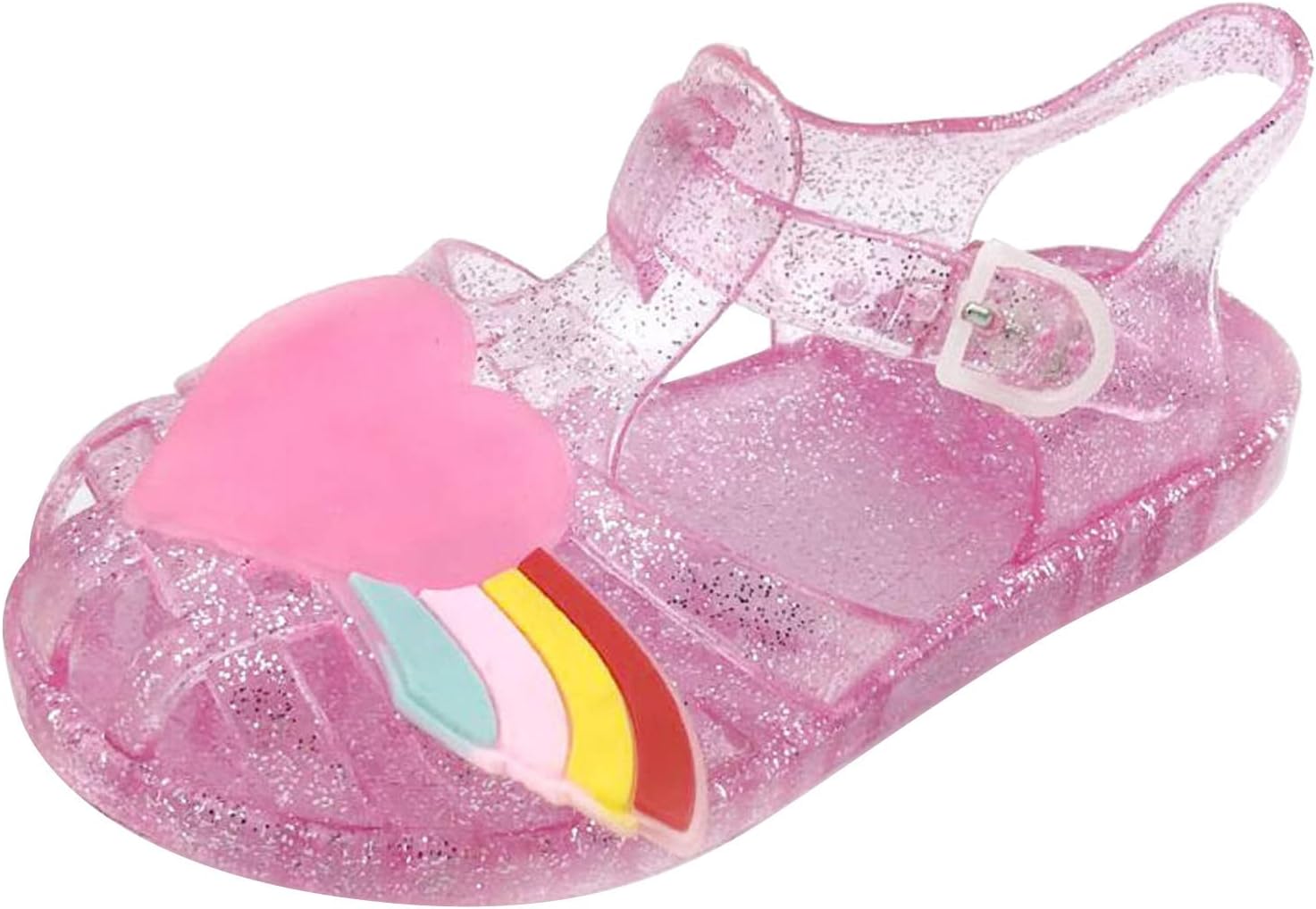 Girls Comfortable Slip-On Sandals for Summer