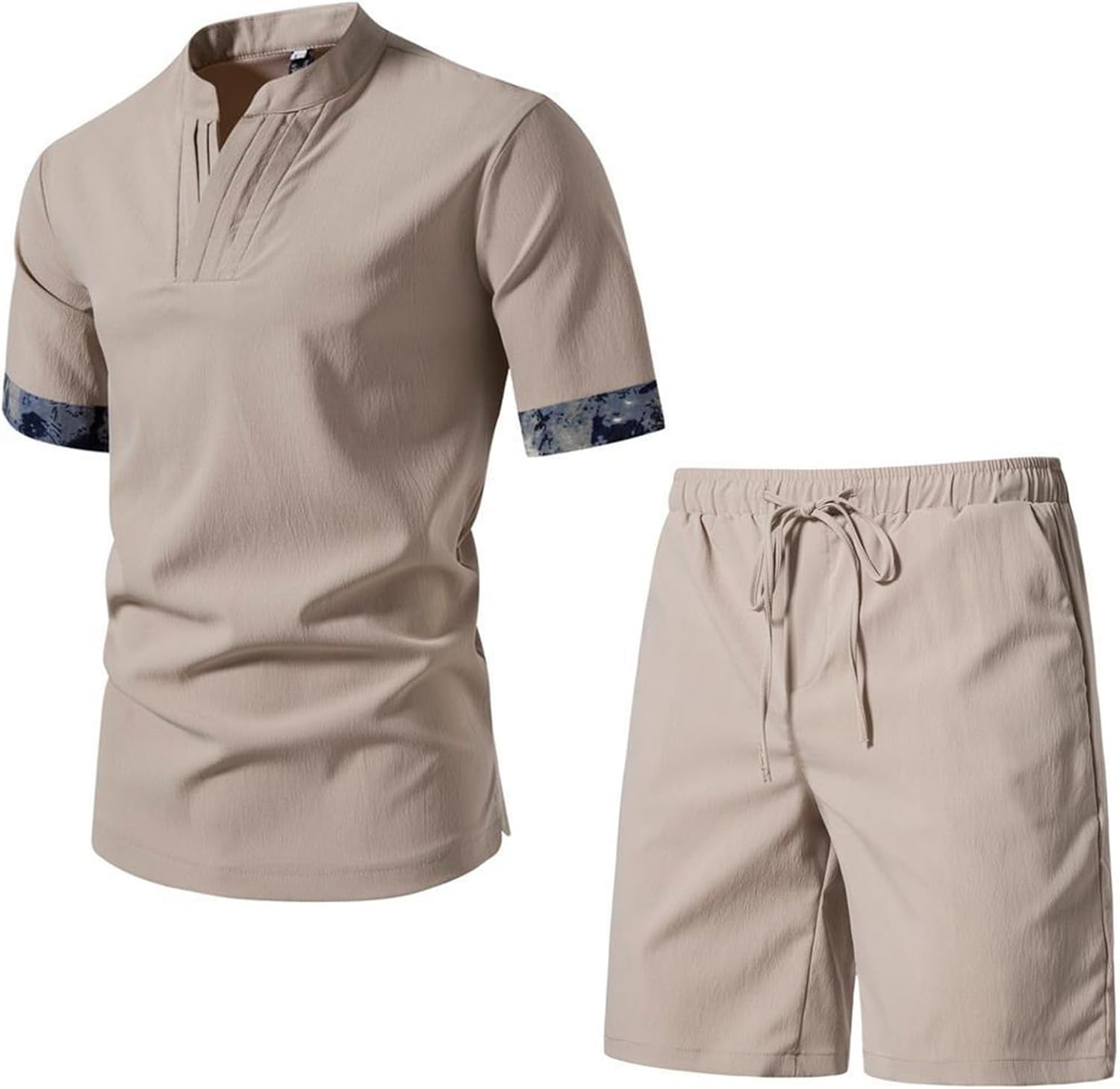 Cool Lightweight Breathable Mens Graphic T-Shirt Outfit