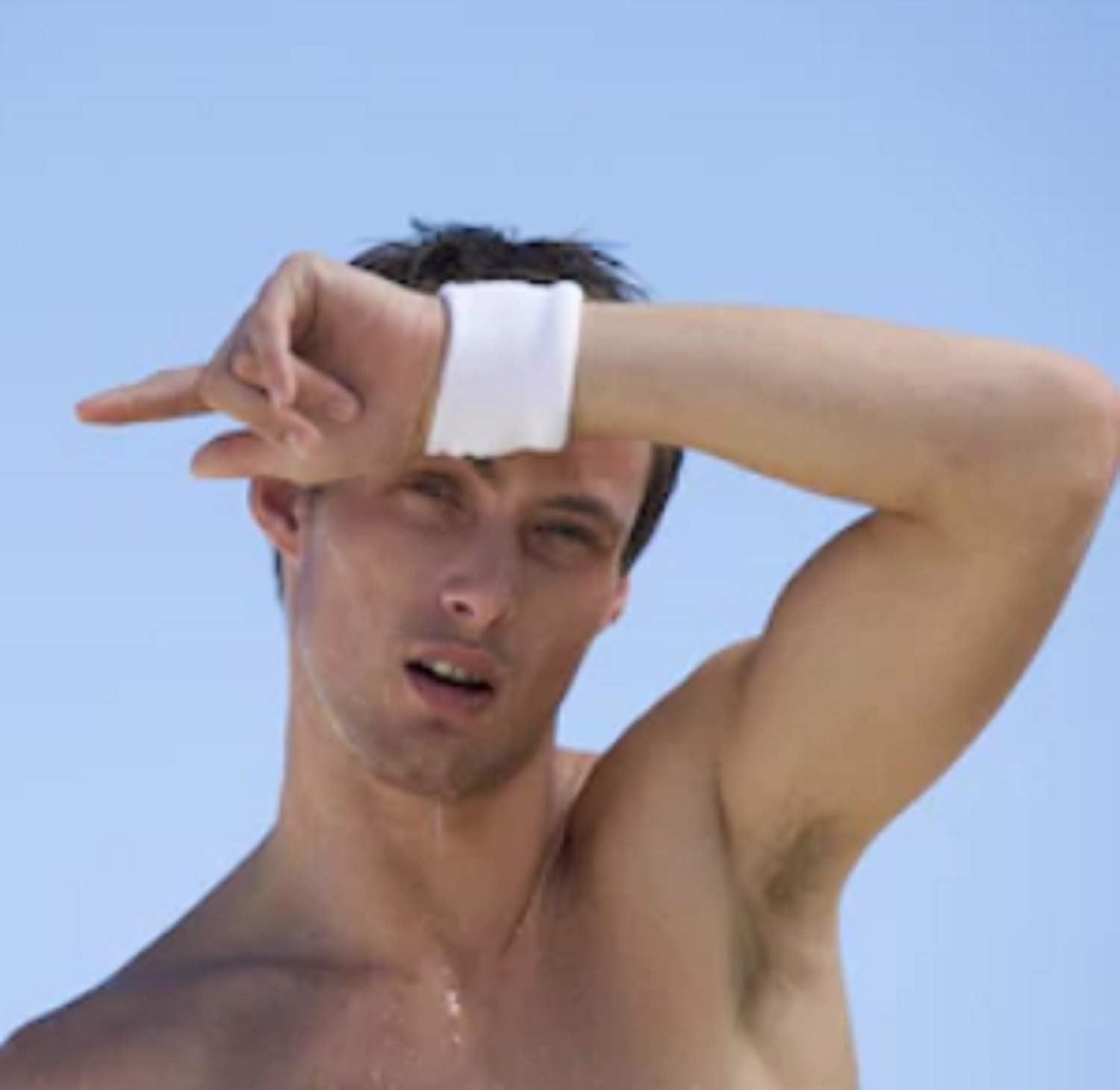 Versatile sweatband set for sports and daily wear