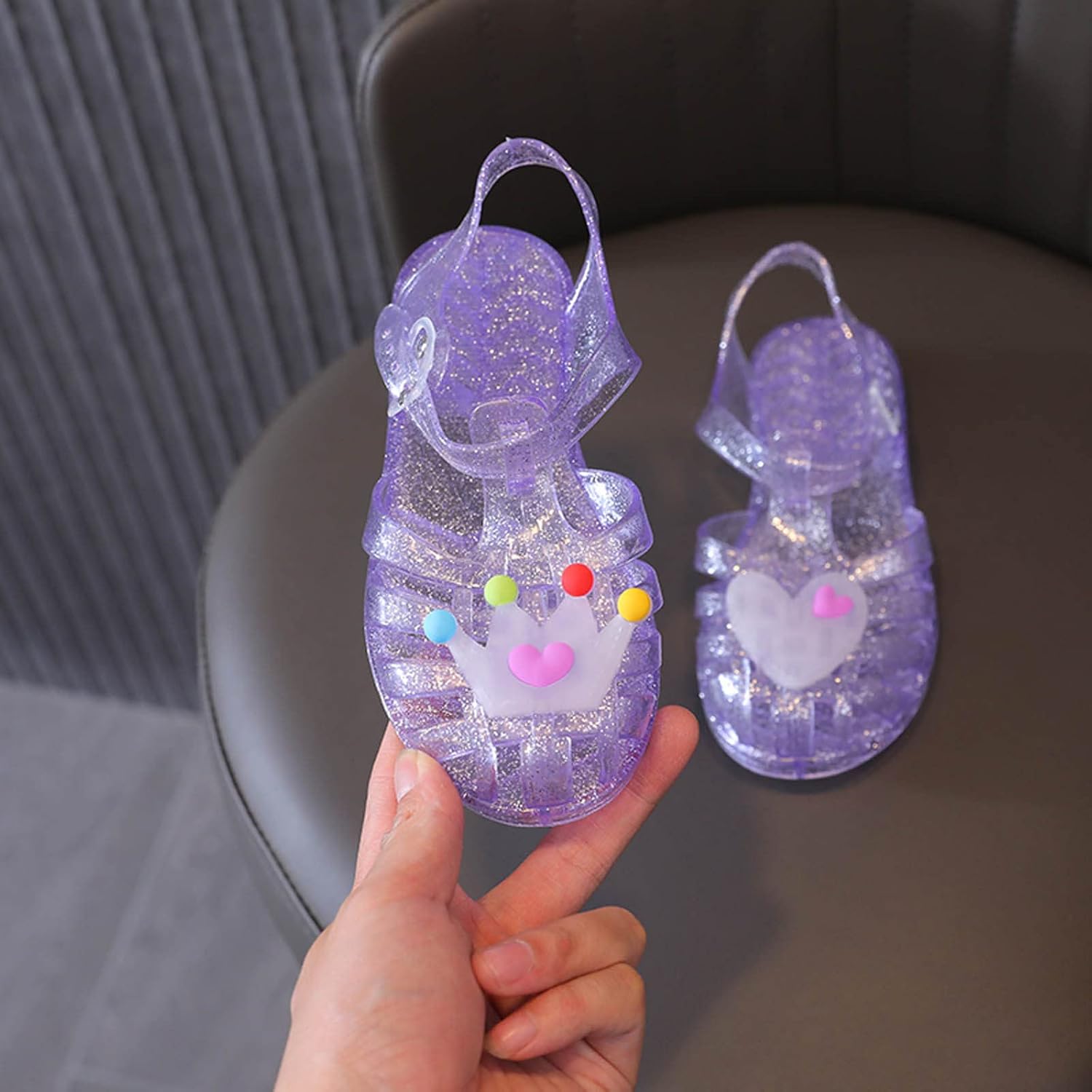 Cute Clip-On Sandals for Toddlers