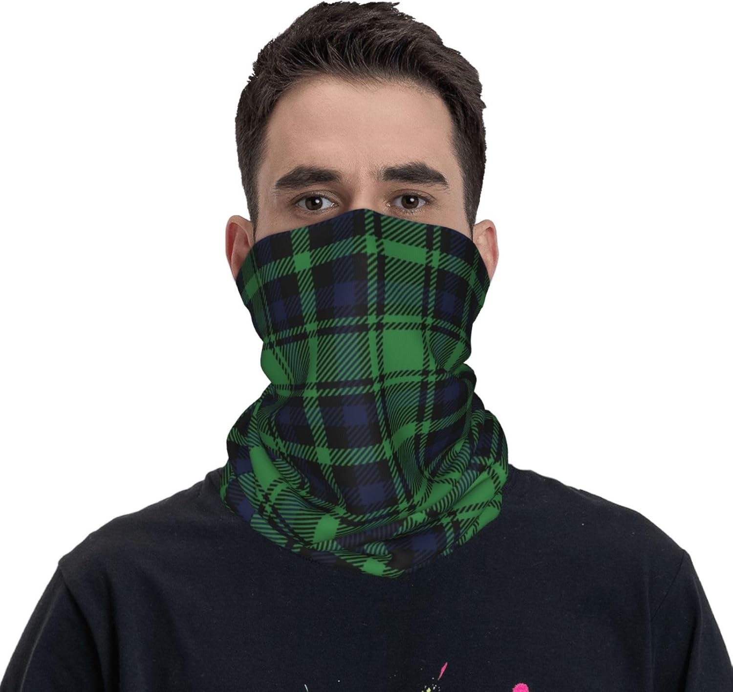 UNISEX FASHIONABLE NECK GAITER FACE COVER WITH UPF 50 PROTECTION