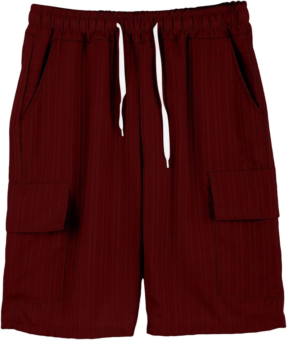 Finelylove Mens Summer Casual Beach Shorts Relaxed Fit Easy-Wear