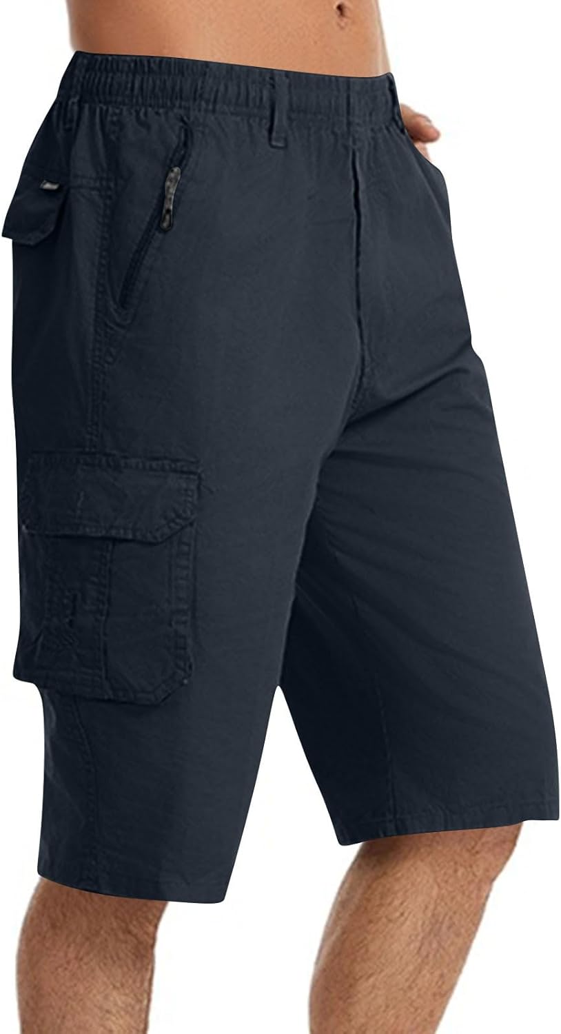 Ma-produced Mens Summer Cargo Shorts Fashion Comfortable Casual