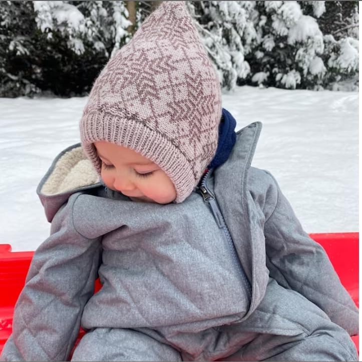 Warm Winter 100 Merino wool balaclava for children
