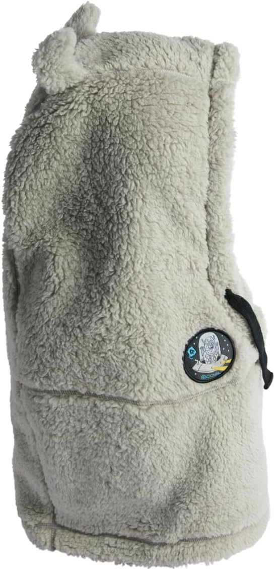 Comfortable Sherpa Fleece Hooded Facemask for Kids