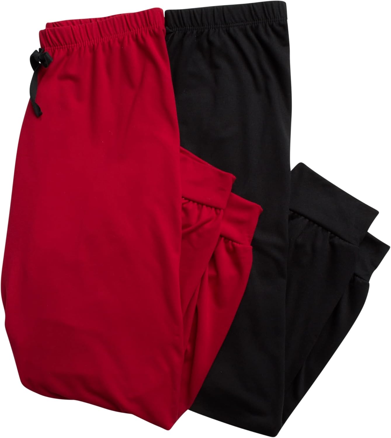 Sweet Hearts Girls Fleece Sweatpants - athletic performance 2-pack 7-16