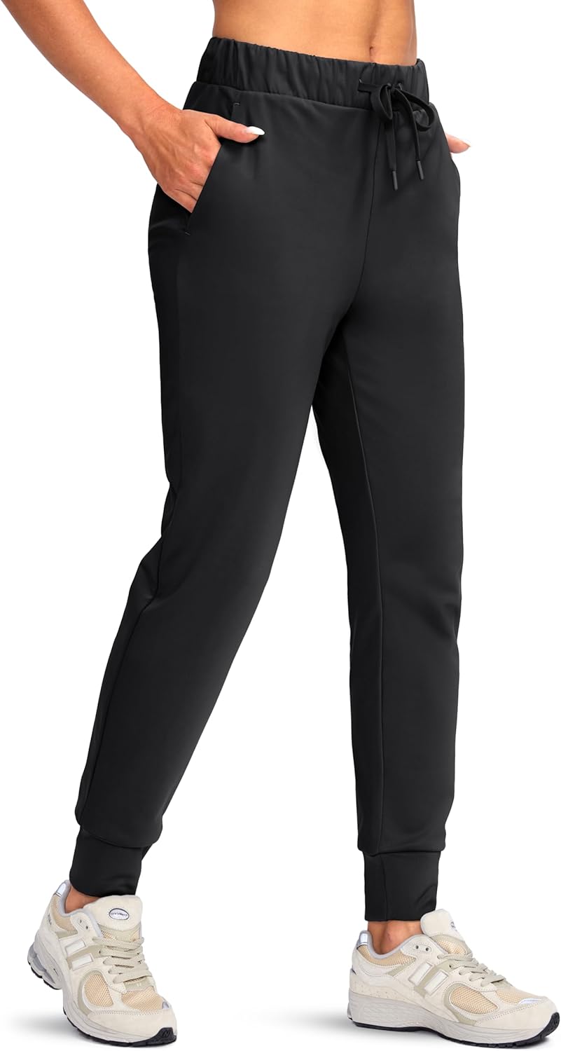 Stay Warm Stay Comfortable Viodia Womens Fleece Joggers
