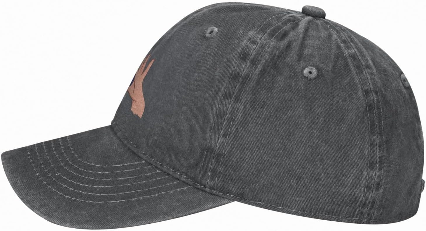 Holding A Heart Flag Baseball Cap