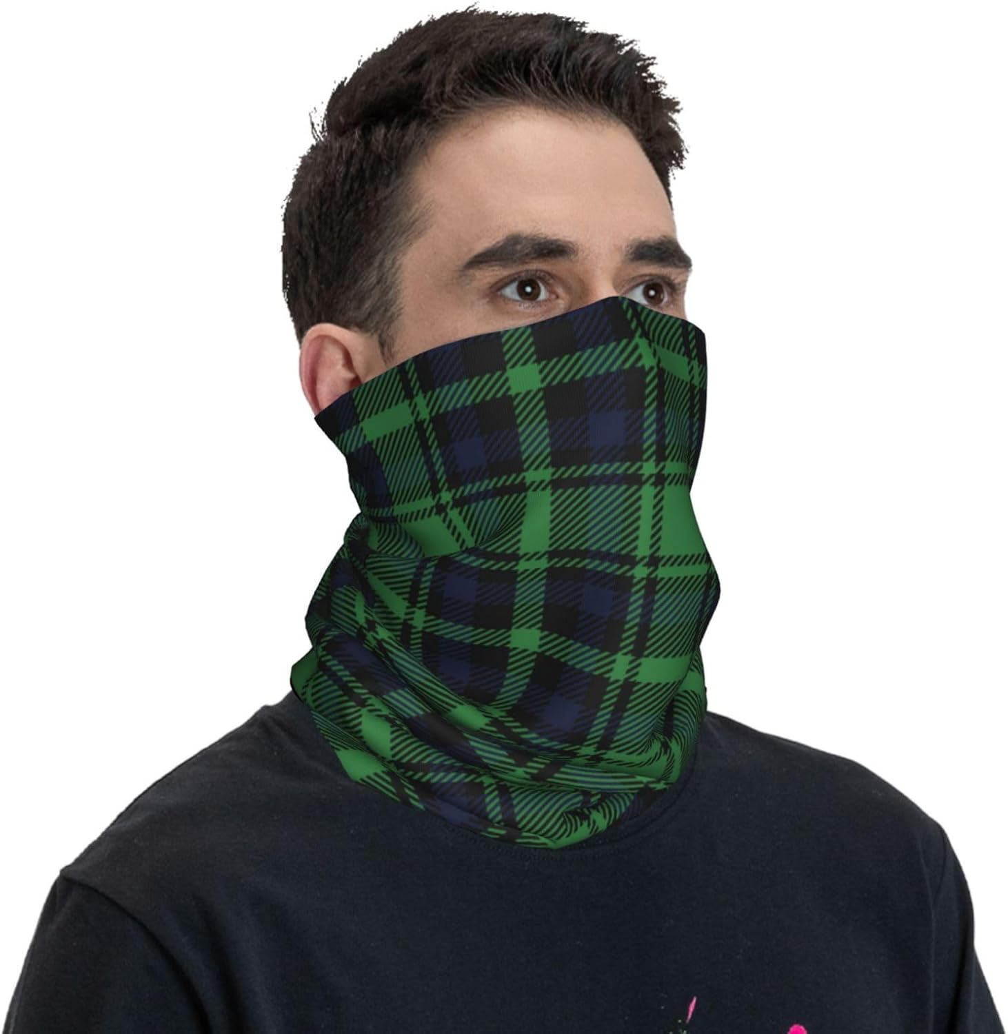 UNISEX FASHIONABLE NECK GAITER FACE COVER WITH UPF 50 PROTECTION