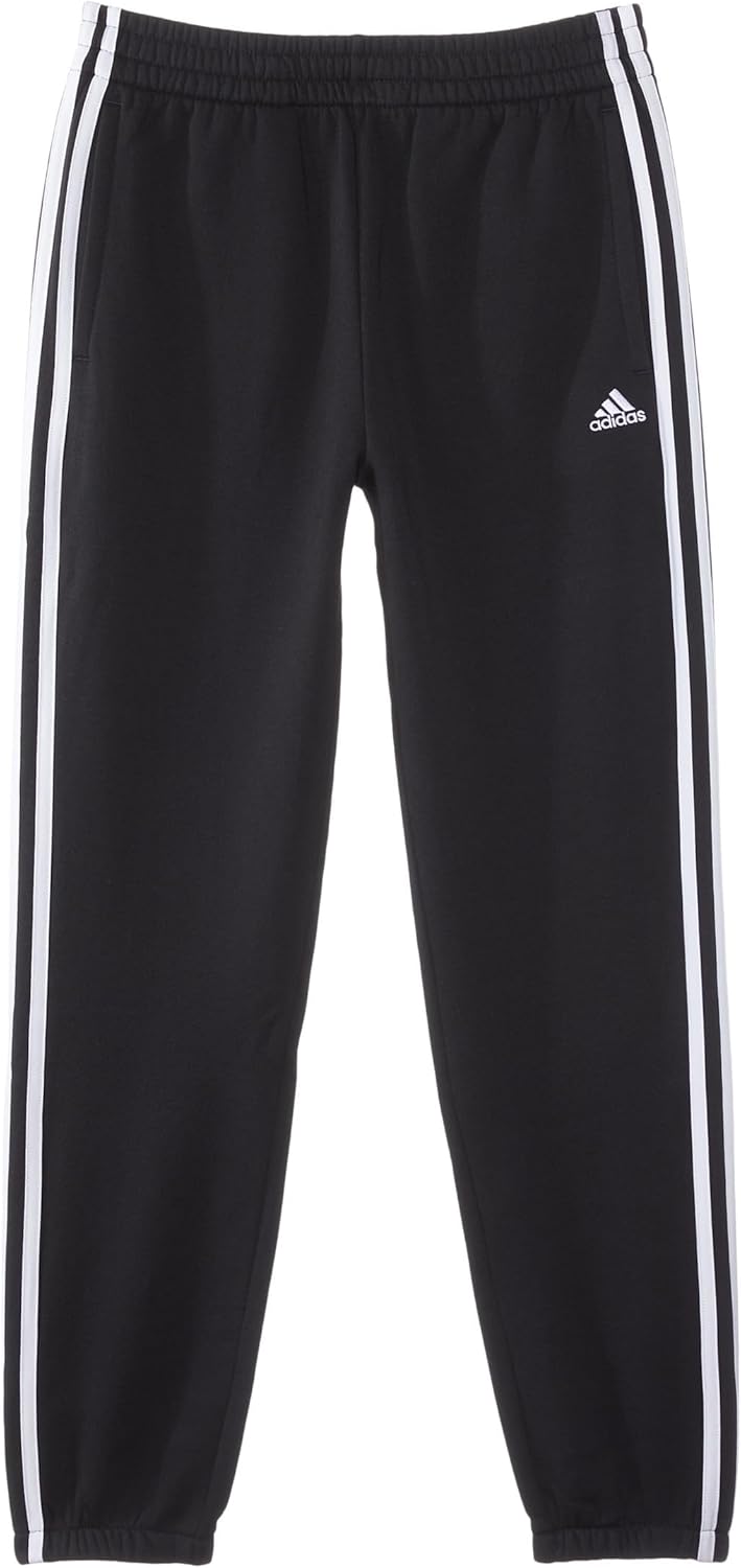Adidas Girls Cotton Fleece Joggers