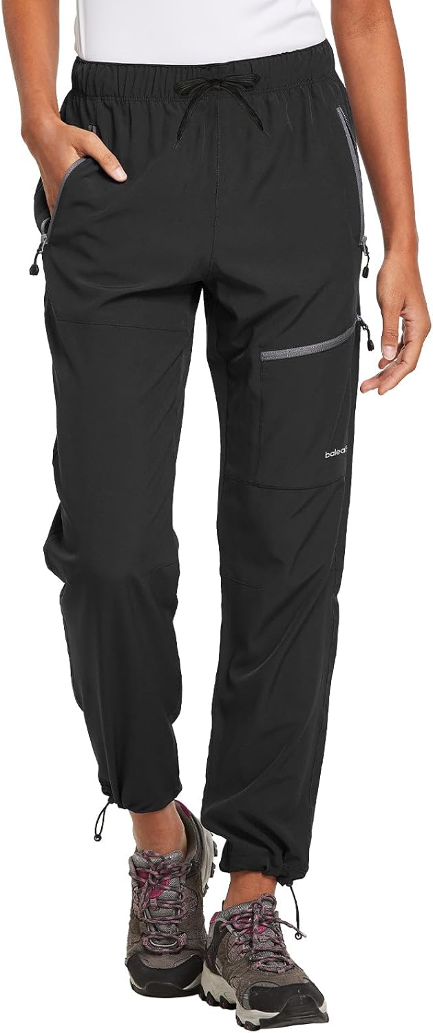 Baleaf Womens Quick Dry Hiking Pants with UV Protection