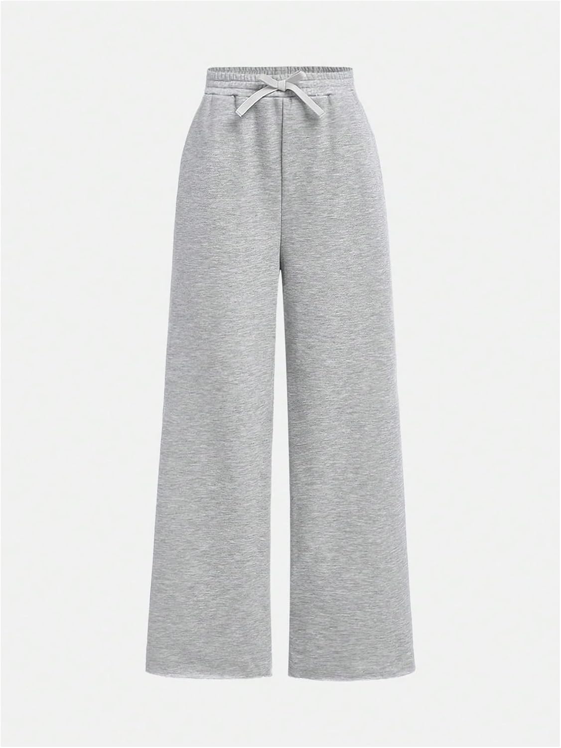 Girls 2-Pack Wide Leg sweatpants high waist