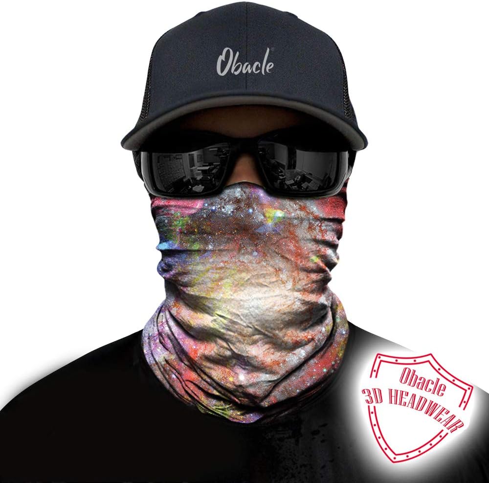 Durable Sun Protection Mask for Outdoor Use