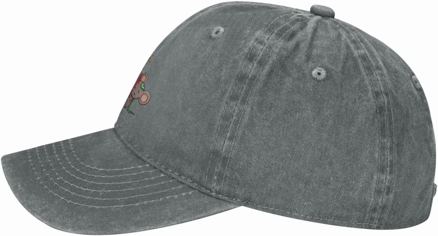 Three Mouse Baseball Cap Sun Hat Dad Get
