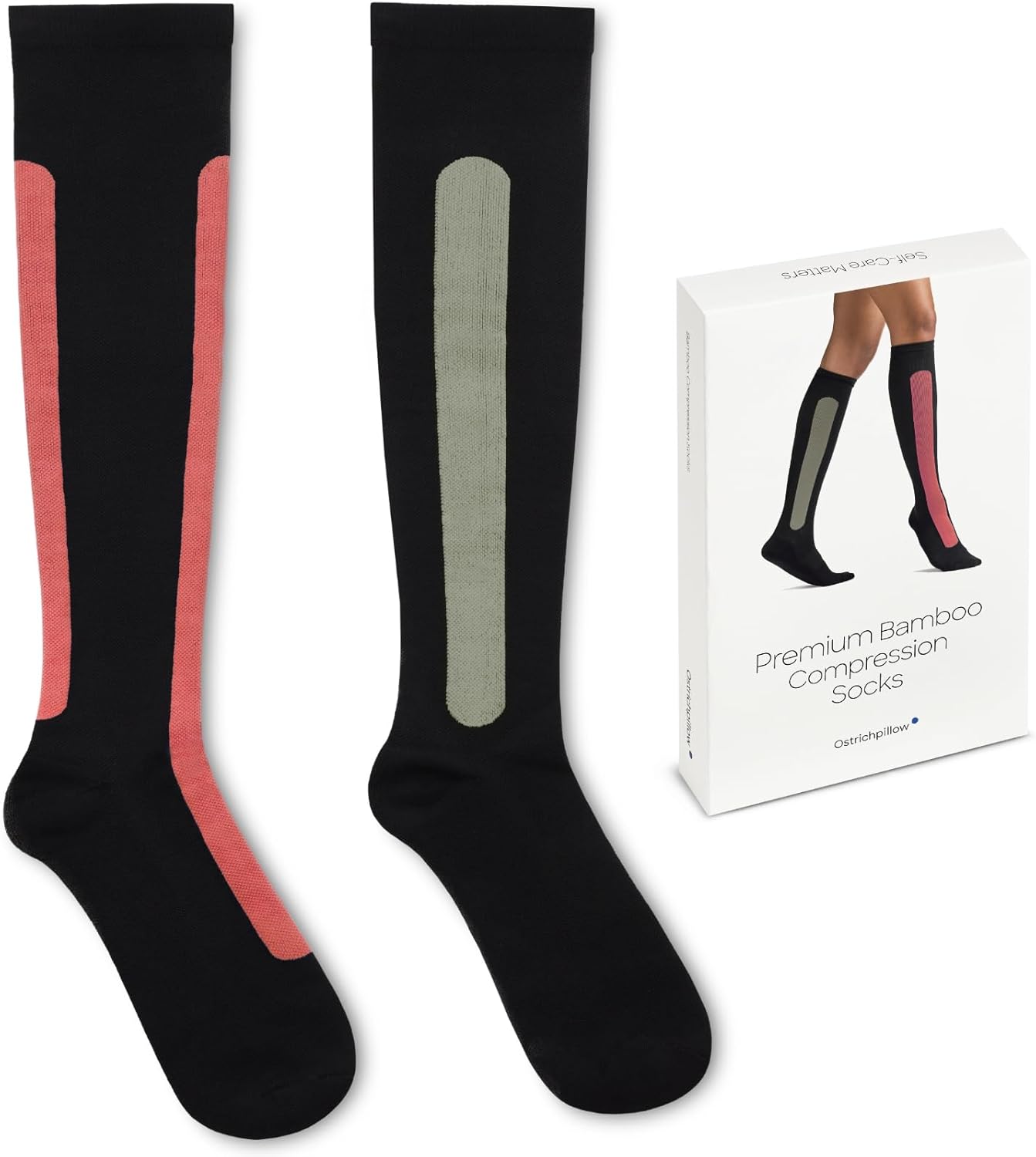 Ostrichpillow Compression Socks Support Nurses Reduce Swelling