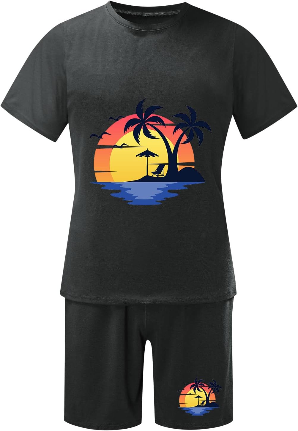 Summer Breathable Outfit Set for Men